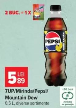 Pepsi - 7UP/Mirinda//Mountain Dew