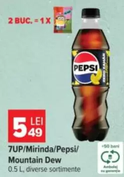 Pepsi - 7UP/Mirinda//Mountain Dew
