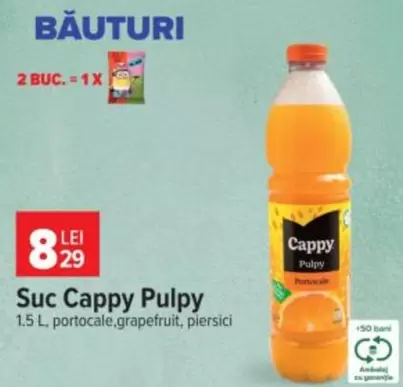 Suc Cappy Pulpy