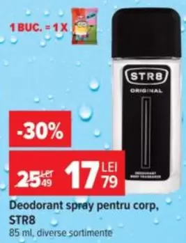 Deodorant spray