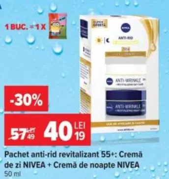 Pachet anti-rid revitalizant 55+