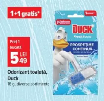 Odorizant toaletă