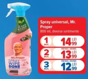 Spray universal