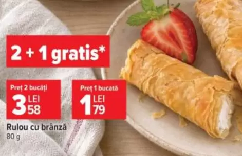 Rulou cu brânză