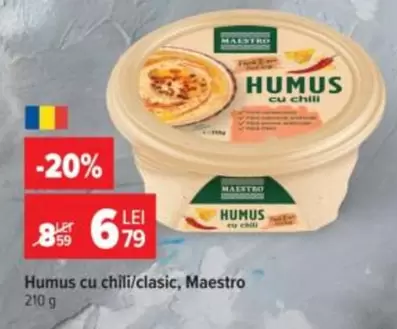 Humus cu chili