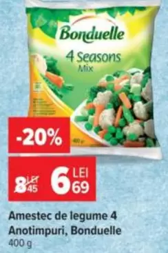 Amestec de legume 4 Anotimpuri