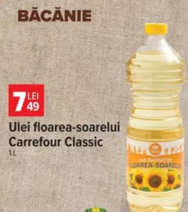 Ulei floarea-soarelui