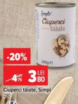 Ciuperci taiate