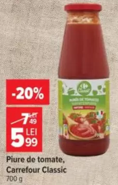 Piure de tomate