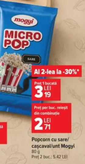 Micro Pop Sare