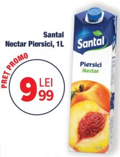Santal - Nectar Piersici