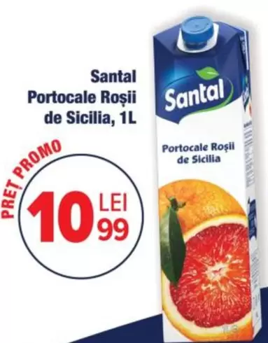 Santal - Portocale Rosii de Sicilia