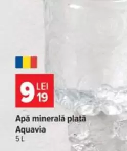 Apă minerală plată
