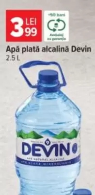 Apă plată alcalină