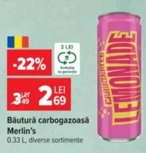 Băutură carbogazoasă