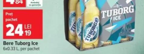 Tuborg - Bere Ice