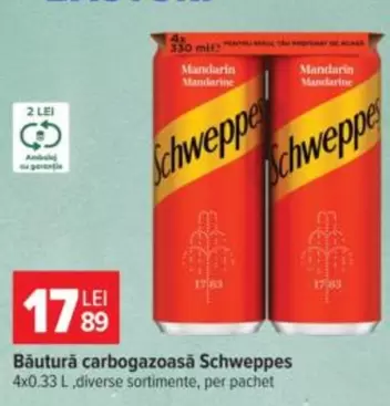 Băutură carbogazoasă