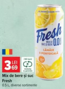 Mix de bere și suc