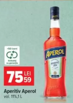 Aperol - Aperitiv