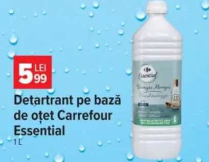 Detartrant pe bază de oțet