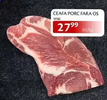 CEAFĂ PORC FĂRĂ OS