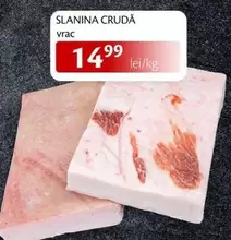 SLANINA CRUDĂ