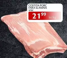 Costita porc fara slanina