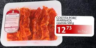 COSTITA PORC MARINATA