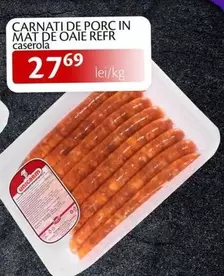 CARNATI DE PORC IN MAT DE OAIE REFR