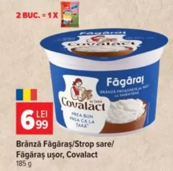 Brânză Făgăraș/Strop sare/Făgăraș ușor