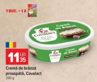 Cremă de brânză proaspătă