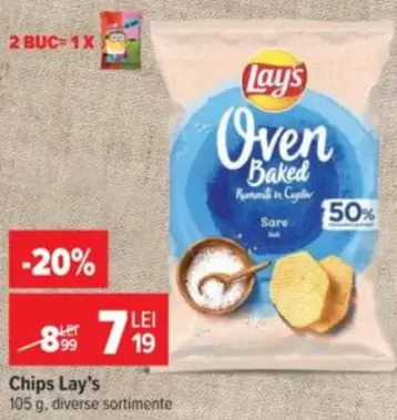 Lay's - Oven Baked Chips