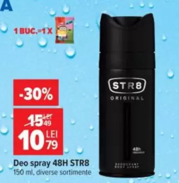 Deo spray 48H