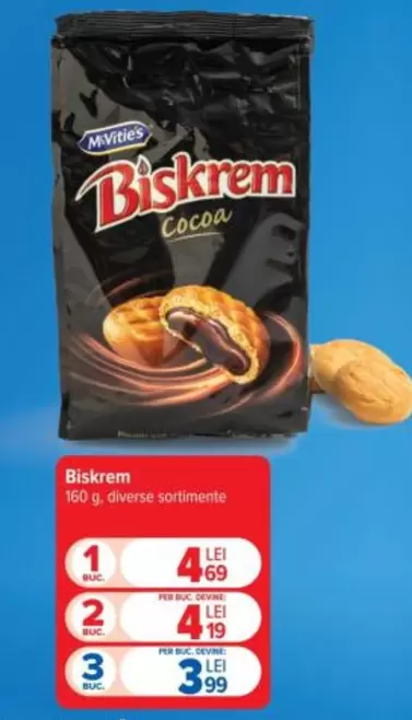 Biskrem
