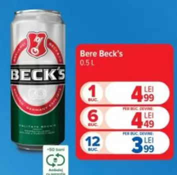 Beck's - Bere