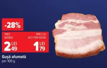 Gușă afumată