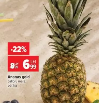 Ananas gold