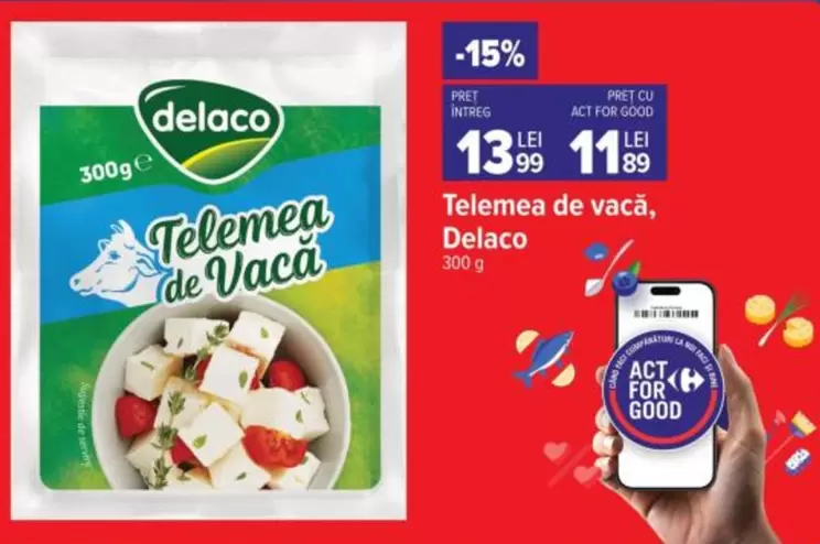 Telemea de vacă