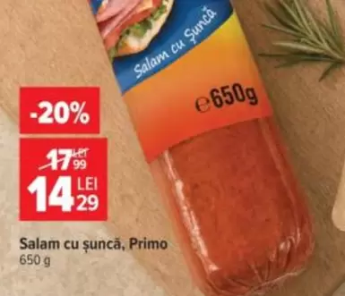Salam cu șuncă