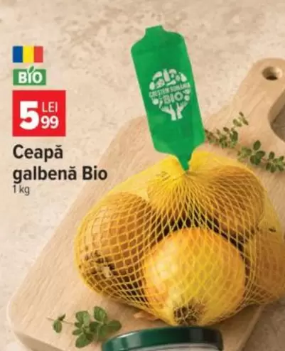 Ceapă galbenă