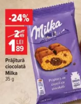 Milka - Prăjitură ciocolată