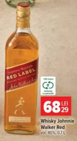Whisky Red
