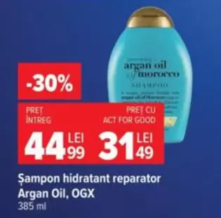 Șampon hidratant reparator