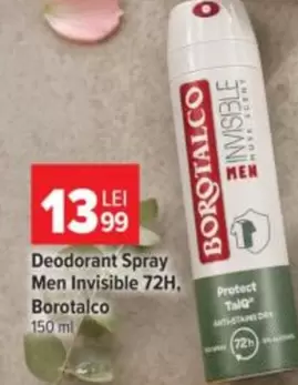 Deodorant Spray Men Invisible 72H