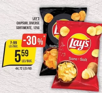 Lay's - Chipsuri, diverse sortimente