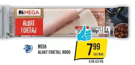 Aluat foietaj