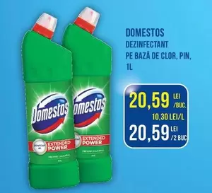 DEZINFECTANT PE BAZĂ DE CLOR