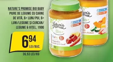 PIURE DE LEGUME CU CARNE DE VITA
