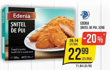 Șnițel de pui
