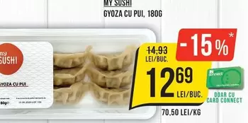 GYOZA CU PUI